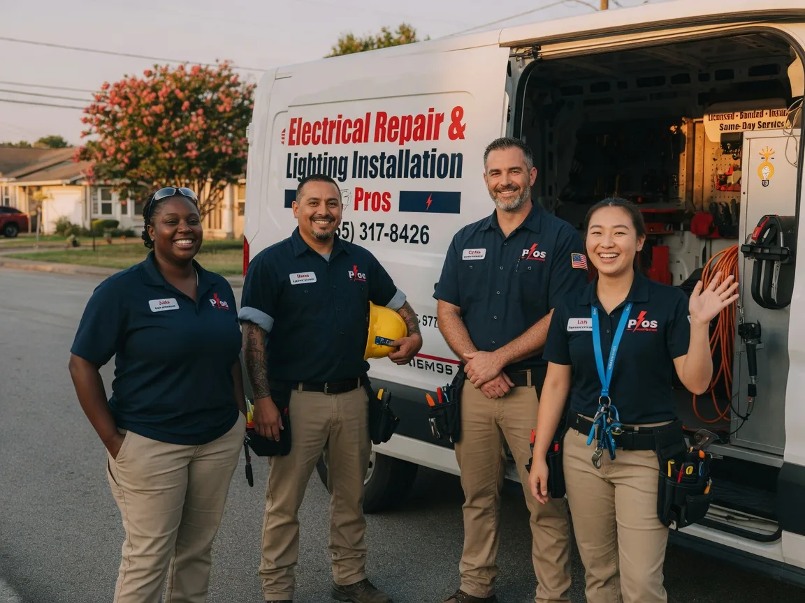 Licensed Electrician company in Bentonia, MS